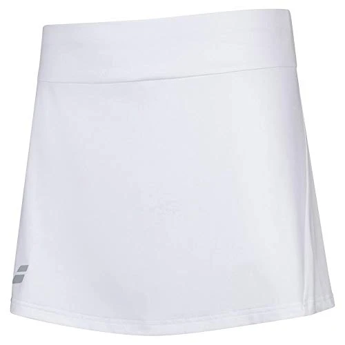 Womens Play Performance Skirt White 14 (L)