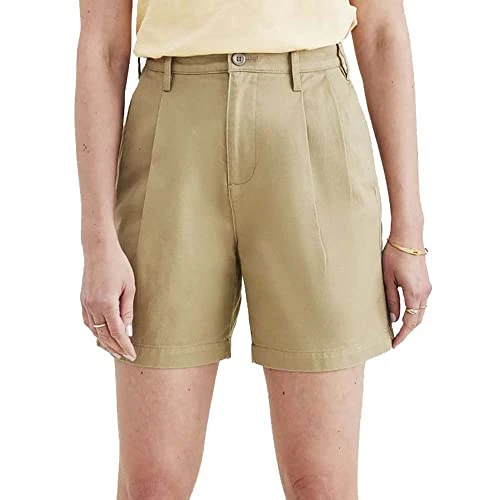 Women's Pleated Original Short Blazer, Harvest Gold, UK 4