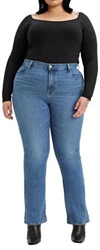 Women's Plus Size 725™ High Rise Bootcut Jeans, Absence Of Light Plus, 14 M