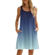 Women's Plus Size Chiffon Cocktail Dress V-Neck Cape Evening Dress with Overlay Off Shoulder Dress Ladies Sun Dresses Size 18-20 midi Skirts for Women UK Winter (Light Blue, L)