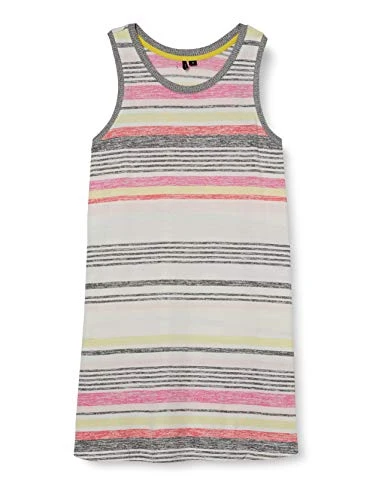 Women's Plus Size Multi Stripe Tank Sleep Dress