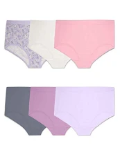 Women's Plus Size Underwear, Designed to Fit Your Curves, Assorted, 11 Women's Plus Size Underwear, Designed to Fit Your Curves, Assorted, 11