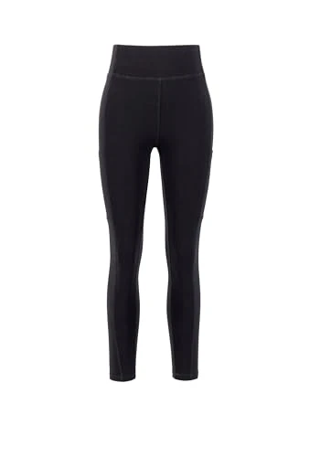 Women's Pocket Leggings, Black, XS
