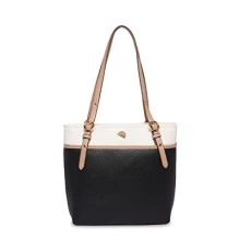 Women's Pocket Tote Bag, Truffle, One Size