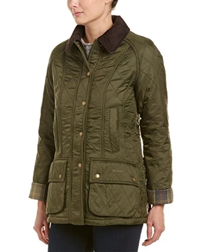 Women's Polarquilt Quilted Jacket, Olive, Olive, 14