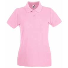 Women's Polo Shirt multicolour pink light X-Small Women's Polo Shirt multicolour pink light X-Small