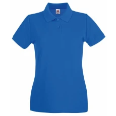 Women's Polo Shirt Short-Sleeve, Womens Men, royal blue, Large