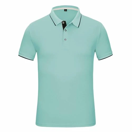 Womens Polo Shirts Short Sleeve Plain Golf Polo T Shirts UK Ladies Lapel Neck Quick Dry Gym Sports T