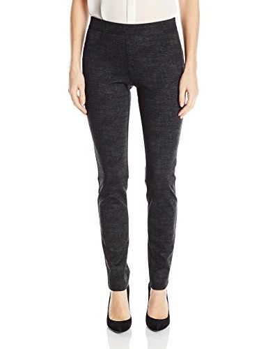 Women's Ponte Pant, Black 990, XL