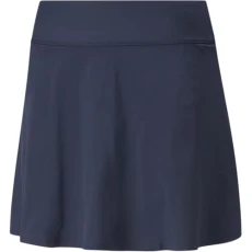 Womens Powershape Solid Skirt Skort Bottoms Navy Blazer XL