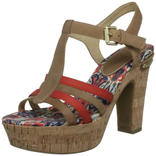 Women's Prince Jaffa Platforms Heels PFS90223 4 UK