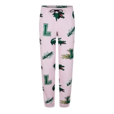 Womens Printed Joggers Flamingo S Womens Printed Joggers Flamingo S