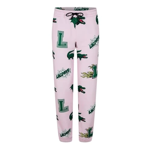 Womens Printed Joggers Flamingo S