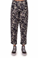 Women's Printed Pants, FloralAngoraPrint, 27W Regular Women's Printed Pants, FloralAngoraPrint, 27W Regular