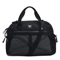 Womens Project Rock Gym Bag SM Black One Size Womens Project Rock Gym Bag SM Black One Size