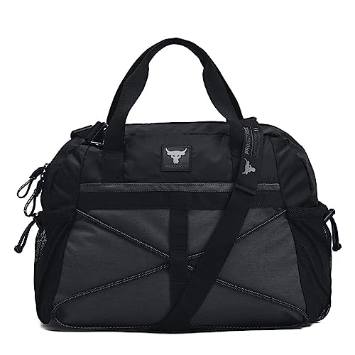 Womens Project Rock Gym Bag SM Black One Size