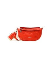 Women's PU Shoulder Bag, Orange, U Women's PU Shoulder Bag, Orange, U
