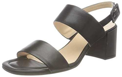 Women's Pure Heeled Sandal, Black, 2 UK