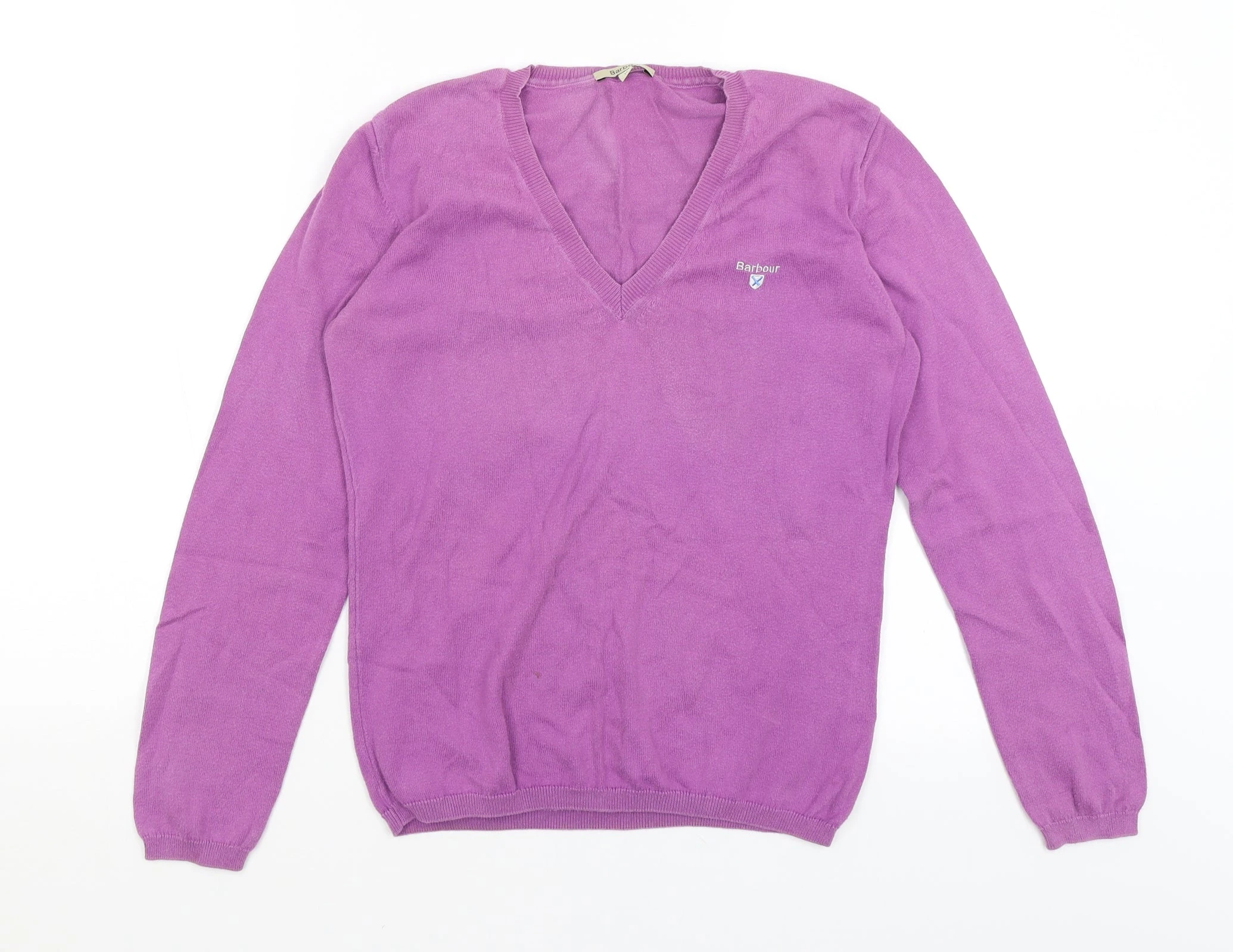 Womens Purple   Pullover Jumper Size 12