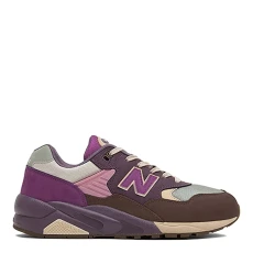 Womens Purple/Brown Multi 580 Trainers