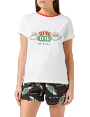 Womens Pyjamas Short Summer Pjs, Sizes UK 8 to 22, Official Merchandise (8-10) White Womens Pyjamas Short Summer Pjs, Sizes UK 8 to 22, Official Merchandise (8-10) White