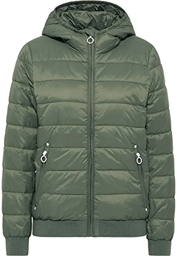 Women's Quilted jacket, Mint olive, S