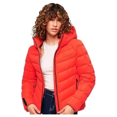 Women's Quilted Jacket, red, 12