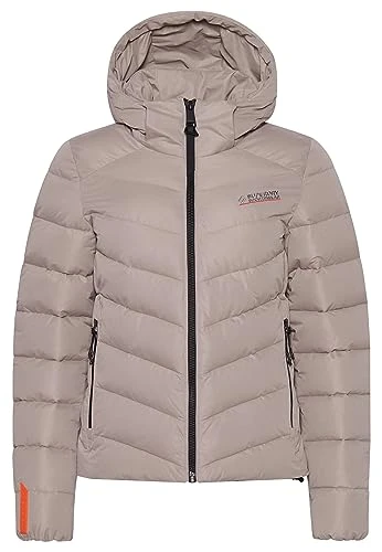 Women's Quilted Jacket, Winter Stone Grey, UK 8