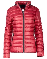Women's Quilted Jacket WM113 Red S Women's Quilted Jacket WM113 Red S