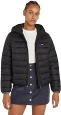 Women's Quilted Tape Hood Jacket, Black (Black), XXL Women's Quilted Tape Hood Jacket, Black (Black), XXL