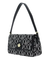 Women's R3132r33-xlb-1 Shoulder bag, Black logo/black, Medium Women's R3132r33-xlb-1 Shoulder bag, Black logo/black, Medium