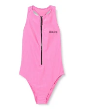 Women's Racerback One Piece, Bold Pink, L Women's Racerback One Piece, Bold Pink, L