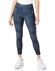 Women's Radda High Waist 7/8 Leggings, Black Pills Camo AOP, XL Women's Radda High Waist 7/8 Leggings, Black Pills Camo AOP, XL
