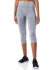 Women's Radomir Seamless High Waist 3/4 Tights Pants, Night owl, XS-S Women's Radomir Seamless High Waist 3/4 Tights Pants, Night owl, XS-S