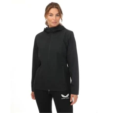 Womens Rain Jacket Black XXL Womens Rain Jacket Black XXL