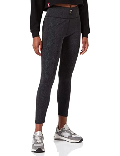 Women's Rainbow Refl. Leggings Wmn Suit Trousers, Multicolor, S