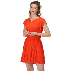 Womens Reanna Dress Crayon S
