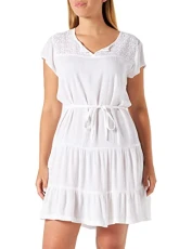 Womens Reanna Dress White XXL