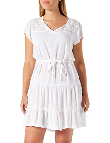 Womens Reanna Dress White XXL