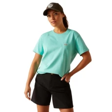Women's Rebar Cotton Strong, Pool, Medium Women's Rebar Cotton Strong, Pool, Medium