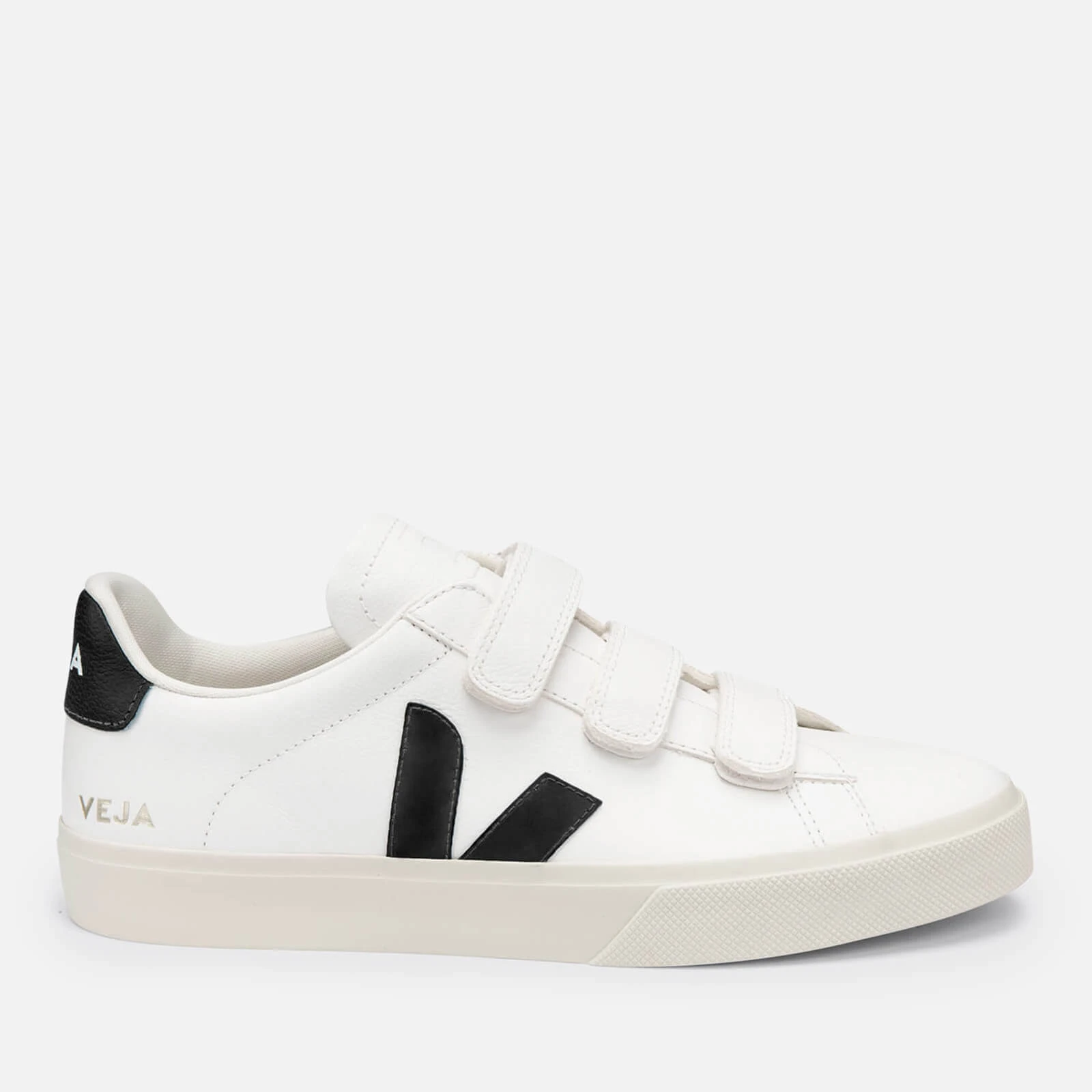 Womens Recife Chrome Free Leather Trainers - UK - White