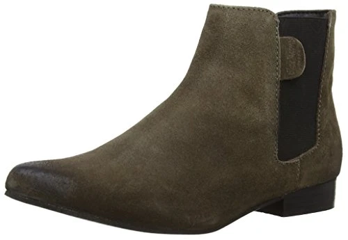 Womens Redford Basic Chelsea Boots PLS50050 Khaki 5 UK, 38 EU