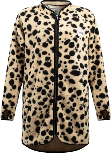 Women's Redwood Sherpa Coat Fleece jacket, cheetah, XXL