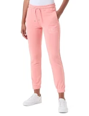 Women's Reg Tonal Shield Sweatpants Casual Pants, Peachy Pink, M Women's Reg Tonal Shield Sweatpants Casual Pants, Peachy Pink, M