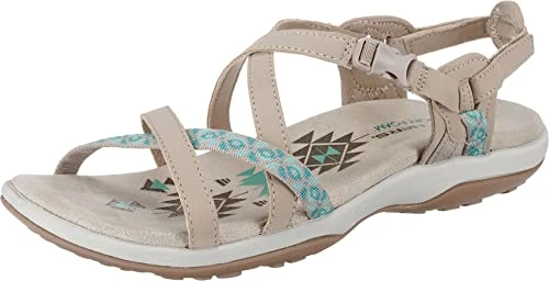 Women's Reggae Slim - Vacay-40955 Sling Back Sandals, Beige Taupe, 5 UK