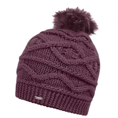 Womens Remind II Fleece Lined Pom Pom Beanie Hat