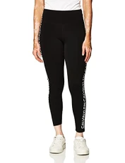 Women's Repeat Capital Calvin Logo High Waist Full Length Legging, White, XL Women's Repeat Capital Calvin Logo High Waist Full Length Legging, White, XL