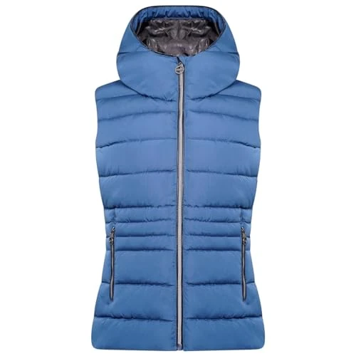 Womens Reptbl Gilet MoonLight Denim XXS