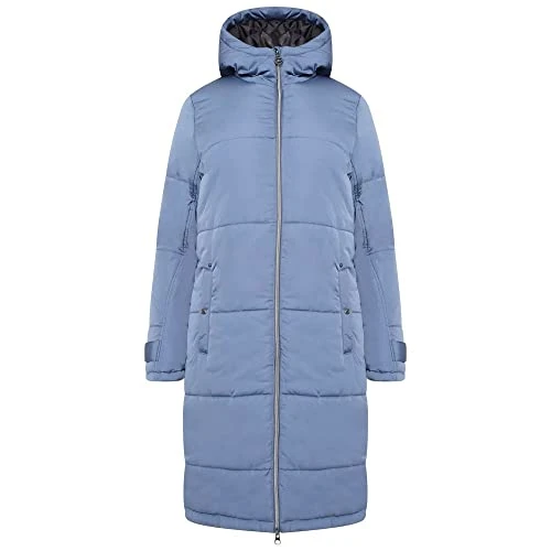 Women's Reputable Long Ii Jacket, Orion Grey, 14 UK