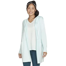 Women's Restful Hoodigan Cardigan Sweater, Clearwater, XS Women's Restful Hoodigan Cardigan Sweater, Clearwater, XS